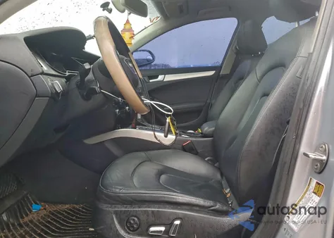 2015 Audi A4 Premium from USA, damaged, VIN WAUAFAFL3FN016549